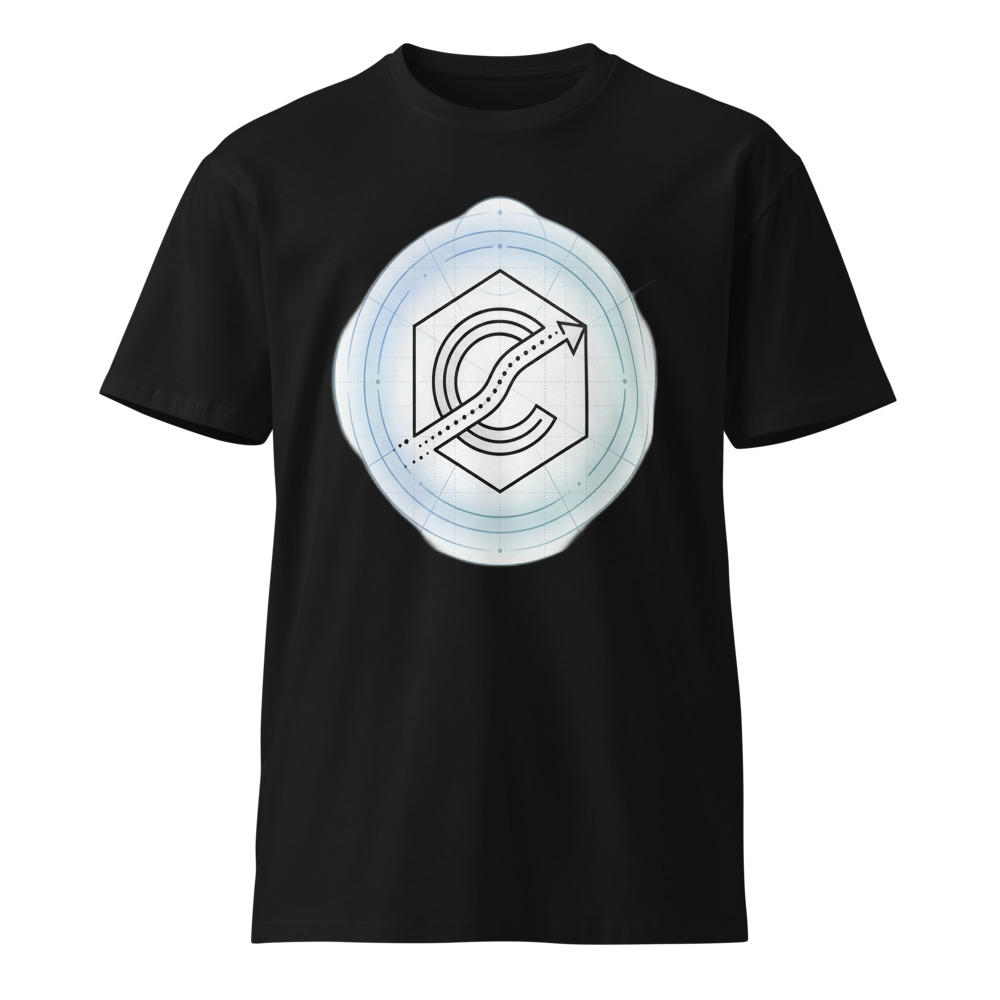 T-shirt Compile Calm — Streetwear développeur premium