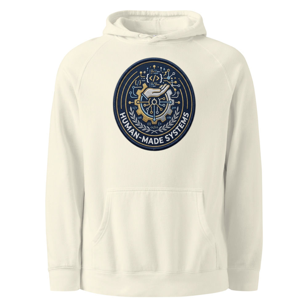 Human Patch — Vêtement geek premium